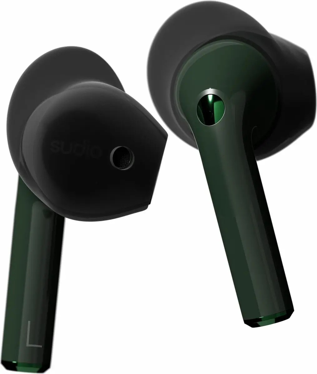 Sudio Nio Draadloze Earbuds met Environmental Noise-Cancelling Microfoon