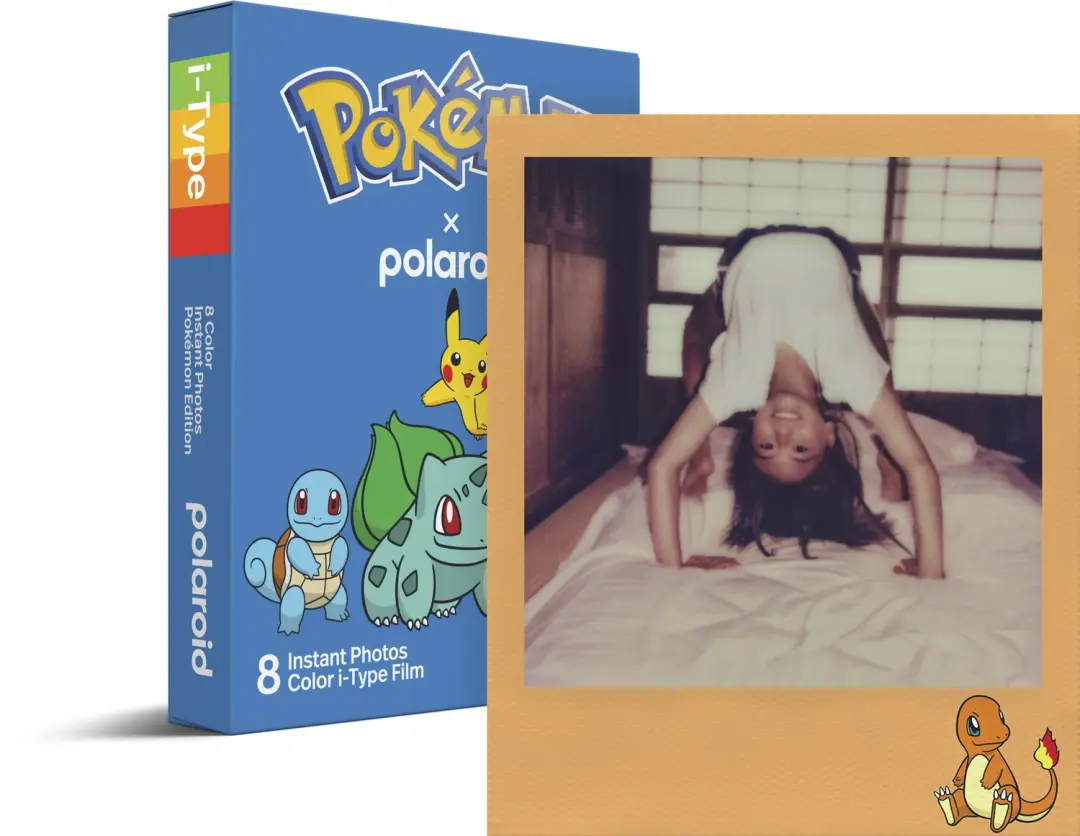 Polaroid Color i-Type Film Pokémon Edition