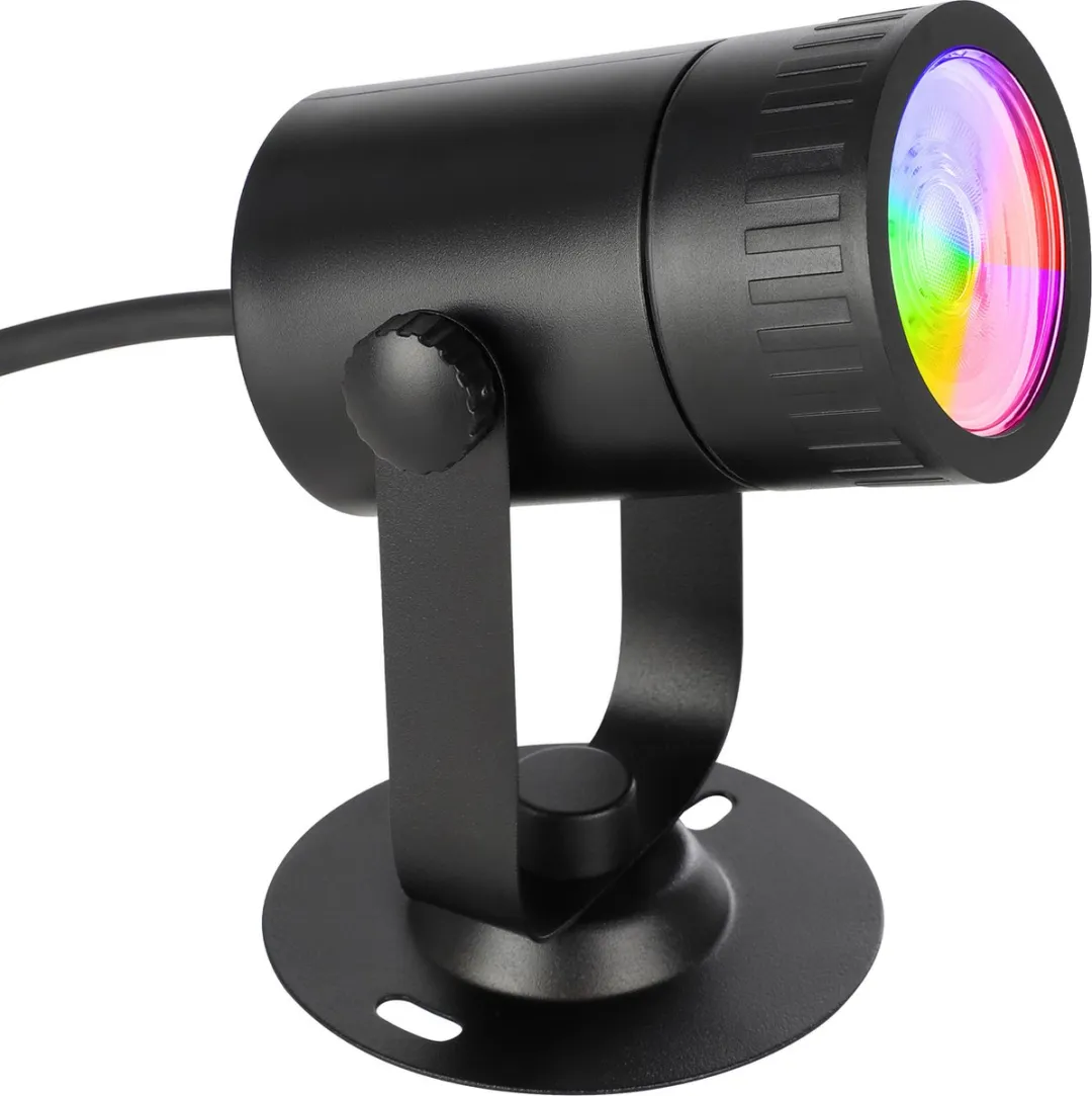 EGLO connect.z Nema-Z Smart Tuinspot GU10 - Zwart - RGB & Wit - Dimbaar