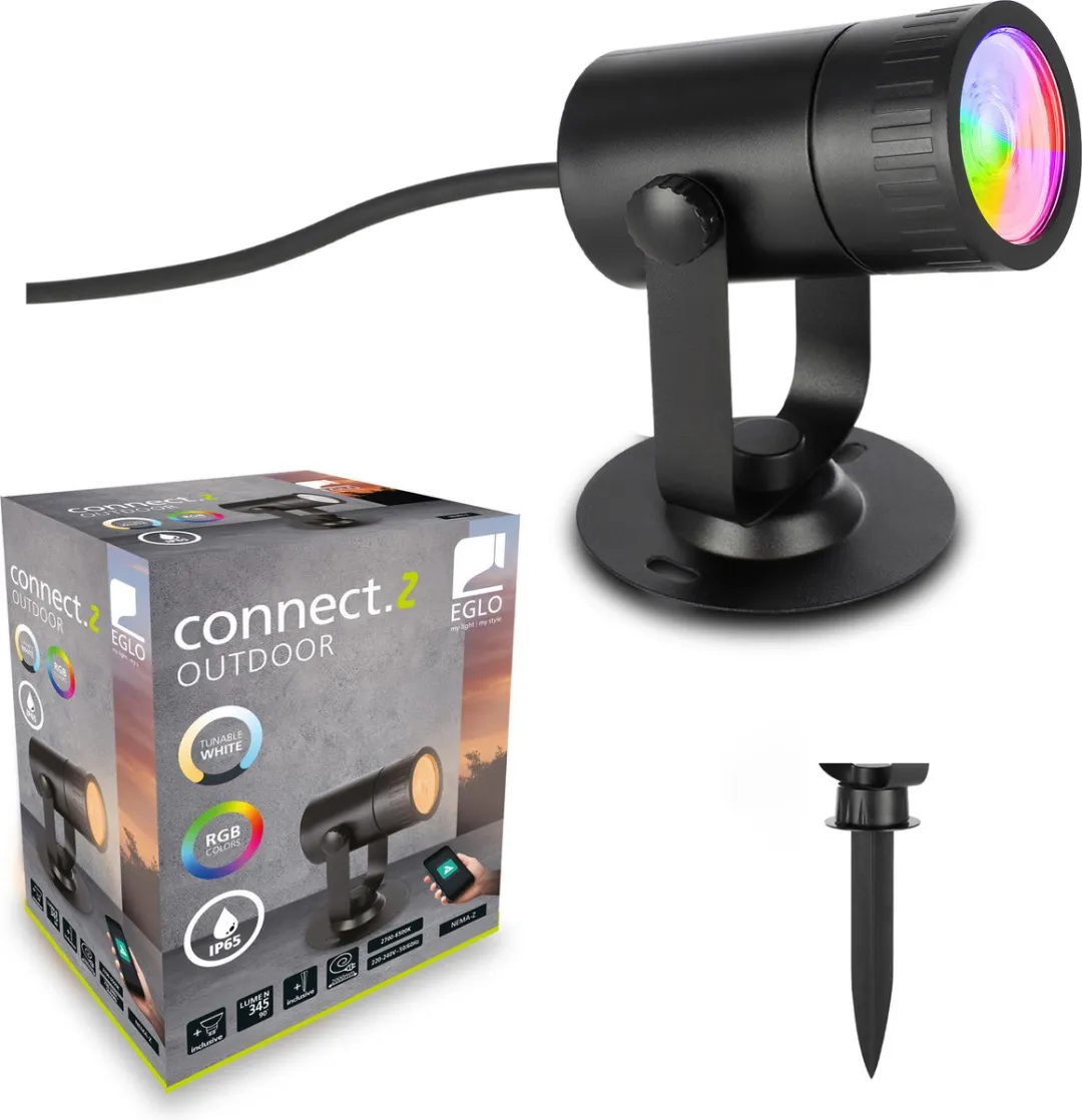 EGLO connect.z Nema-Z Smart Tuinspot GU10