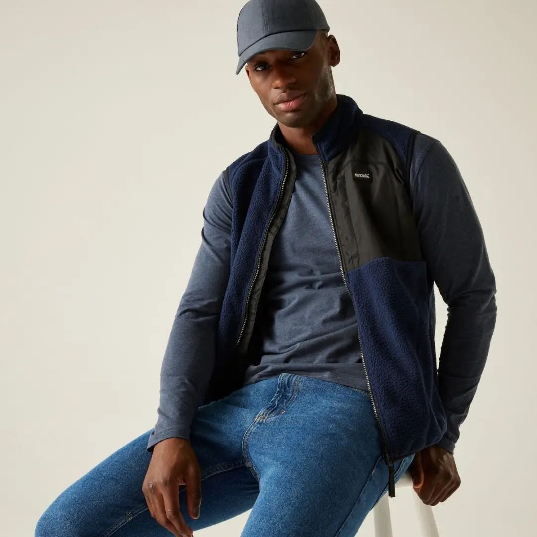 Regatta Frankie Teddy Fleece Bodywarmer Heren