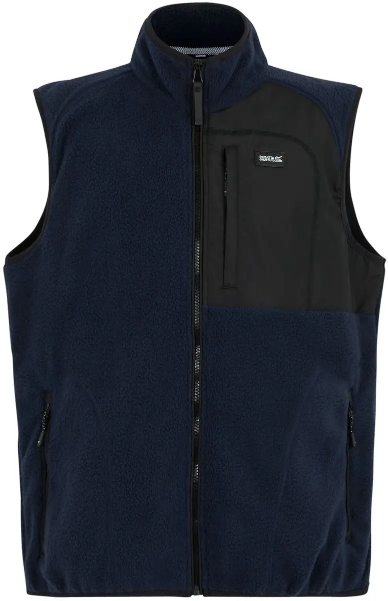 Regatta Frankie Teddy Fleece Bodywarmer Heren - Blauw - M - afbeelding 5 van 6