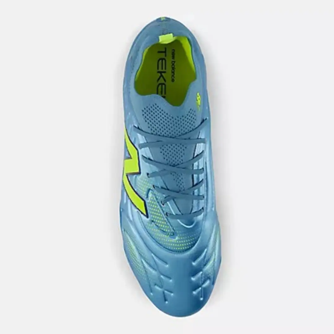New Balance Tekela Pro V5 Voetbalschoenen FG - Lichtblauw - afbeelding 2 van 6