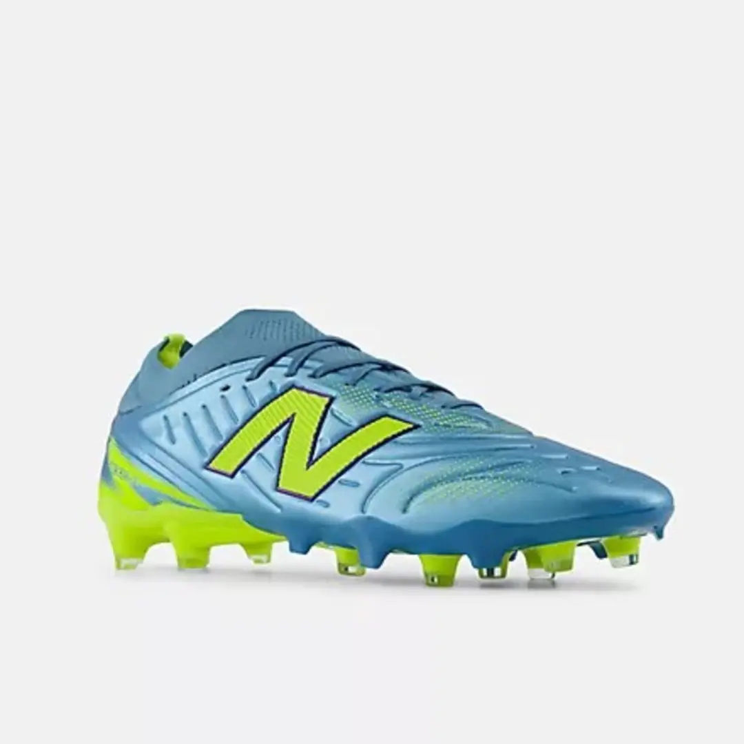 New Balance Tekela Pro V5 Voetbalschoenen FG - Lichtblauw - afbeelding 3 van 6