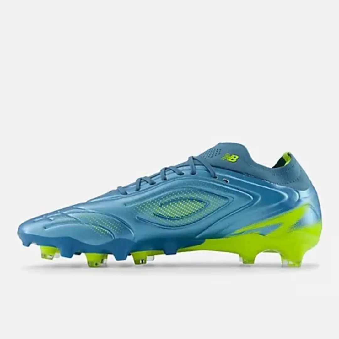 New Balance Tekela Pro V5 Voetbalschoenen FG - Lichtblauw - afbeelding 5 van 6