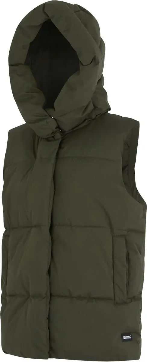 Regatta Kelse Dames Gewatteerde Bodywarmer met Capuchon - afbeelding 2 van 6