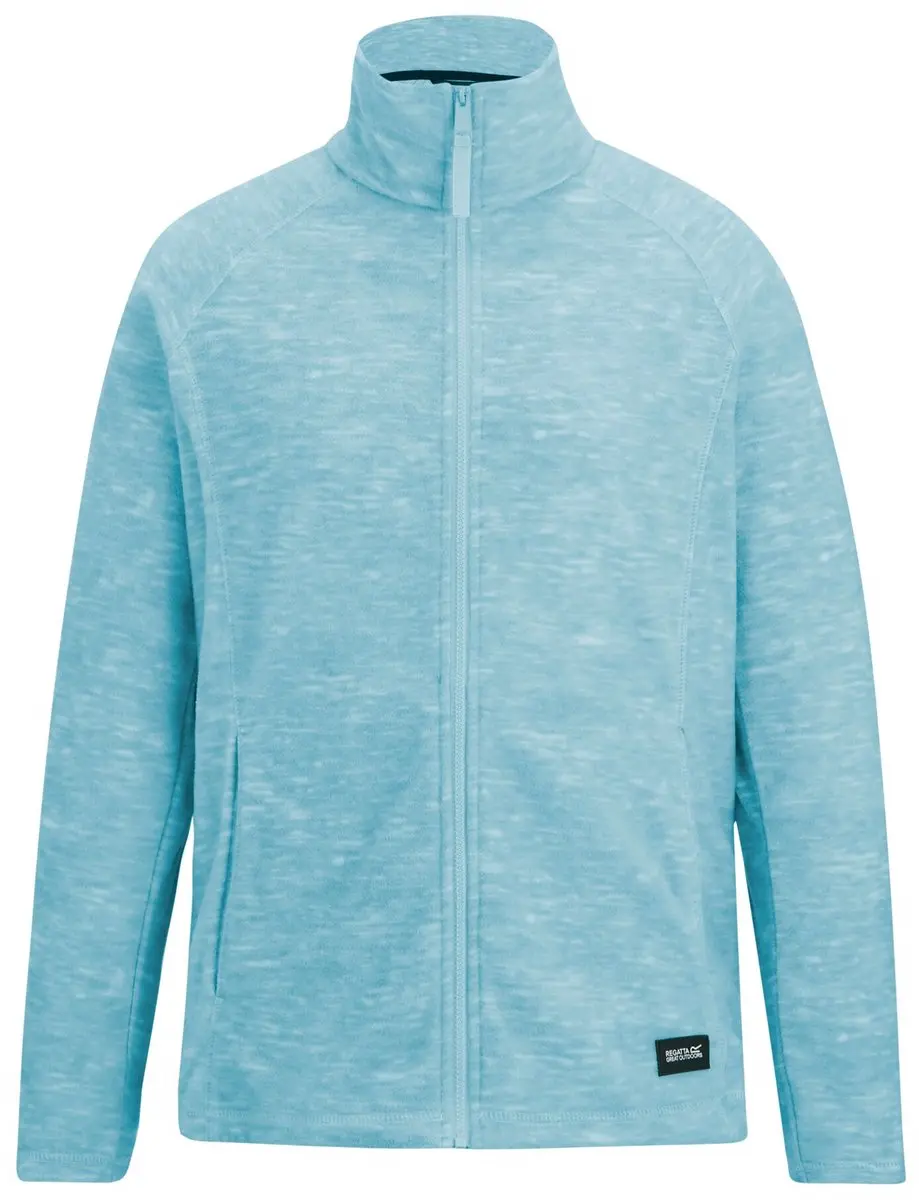 Regatta Mayse Dames Fleecejas - Blauw - afbeelding 3 van 6