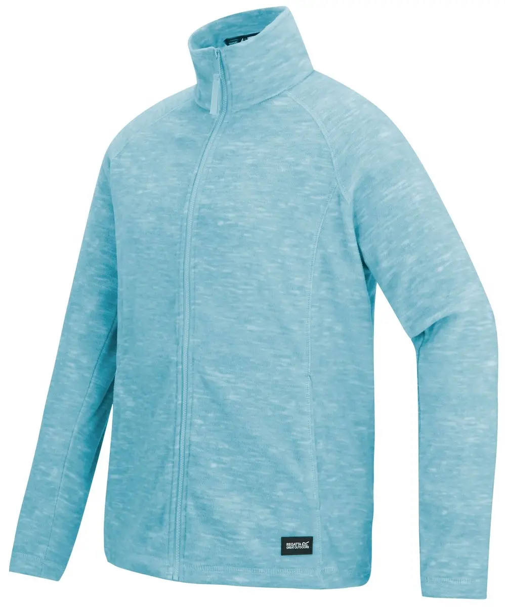 Regatta Mayse Dames Fleecejas - Blauw - afbeelding 5 van 6
