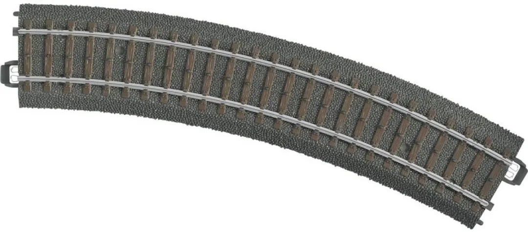 Märklin C-rails H0 Gebogen Rails 24130 - 6 Stuks - afbeelding 6 van 6