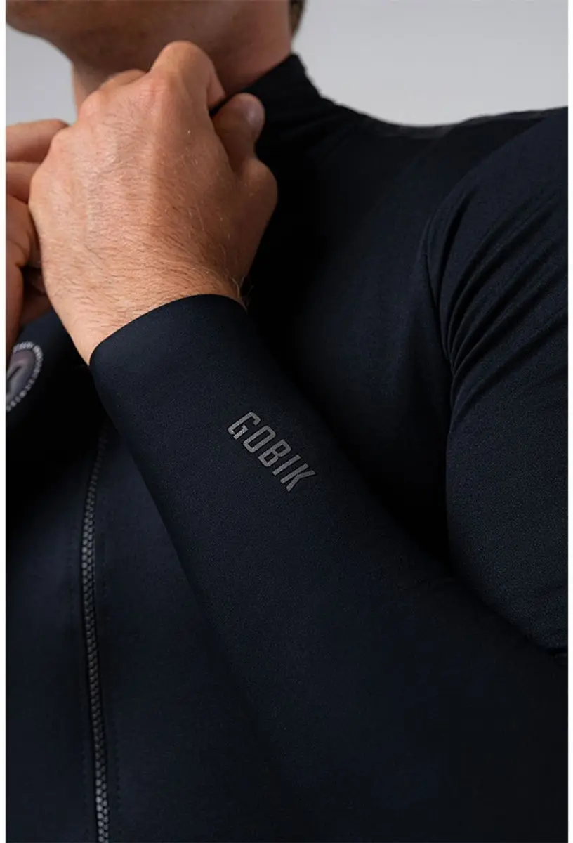 Gobik Termic Haru 2.0 Armwarmers - Zwart - M - afbeelding 4 van 6