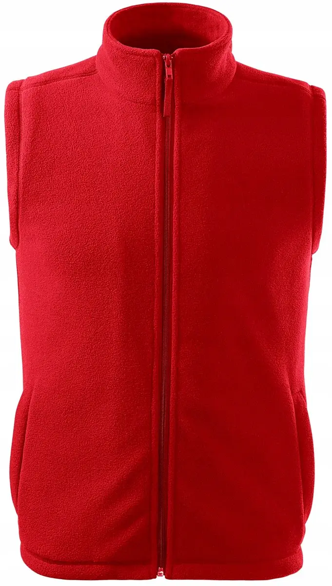 Adler Next Fleecevest - Rood - 3XL - afbeelding 3 van 5