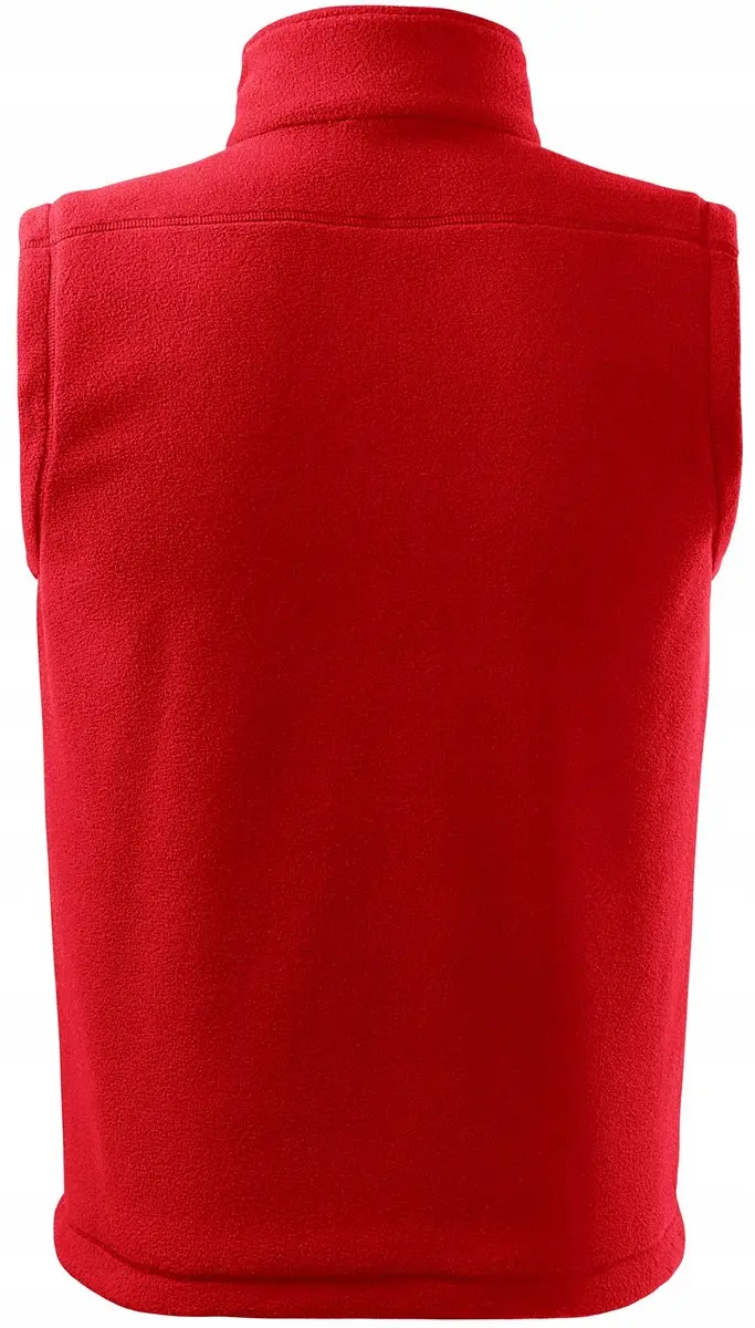 Adler Next Fleecevest - Rood - 3XL - afbeelding 2 van 5