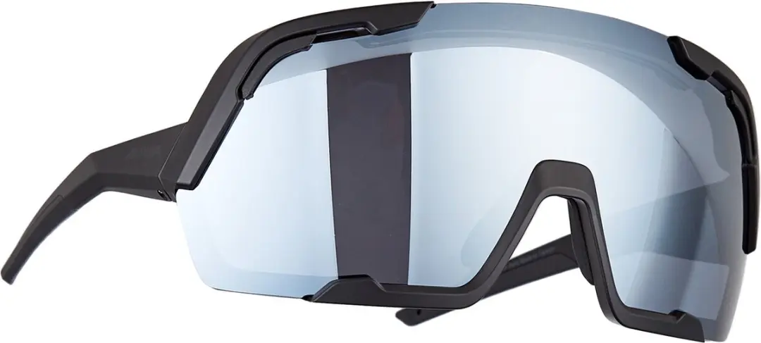 Alpina Snow Rocket Bold Zonnebril Zwart Black Mirror/CAT3