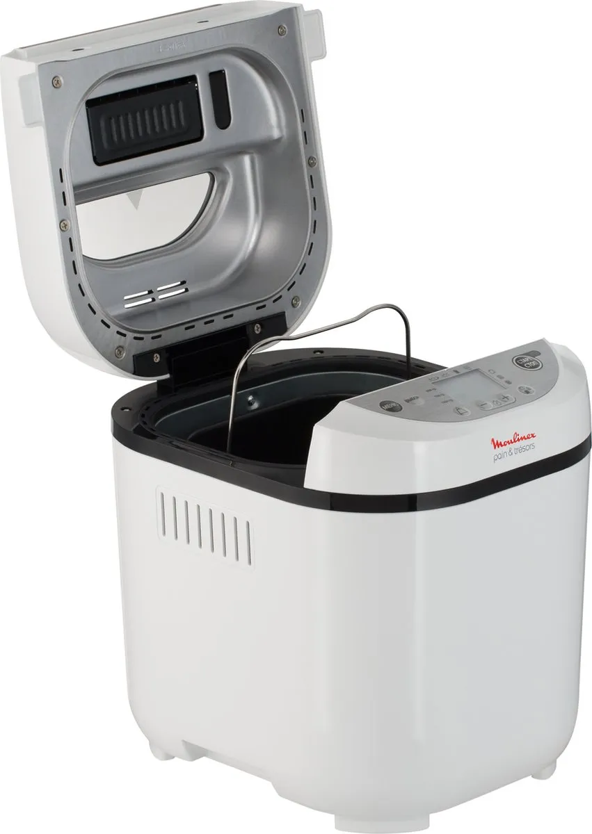 Moulinex OW250110 Broodbakmachine - 720W - 1L - Wit