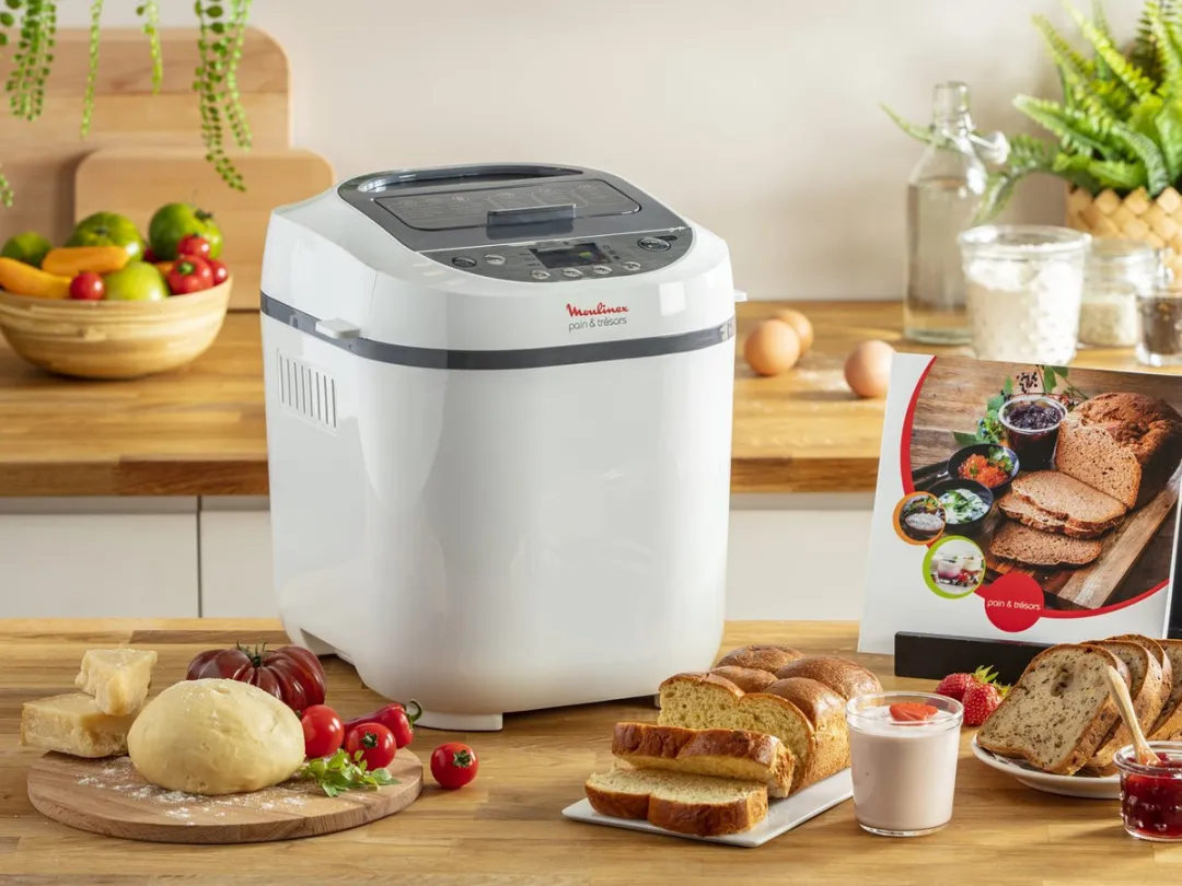 Moulinex OW250110 Broodbakmachine - 720W - 1L - Wit