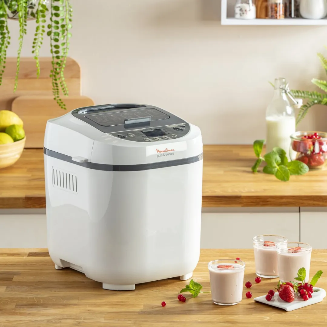 Moulinex OW250110 Broodbakmachine - 720W - 1L - Wit
