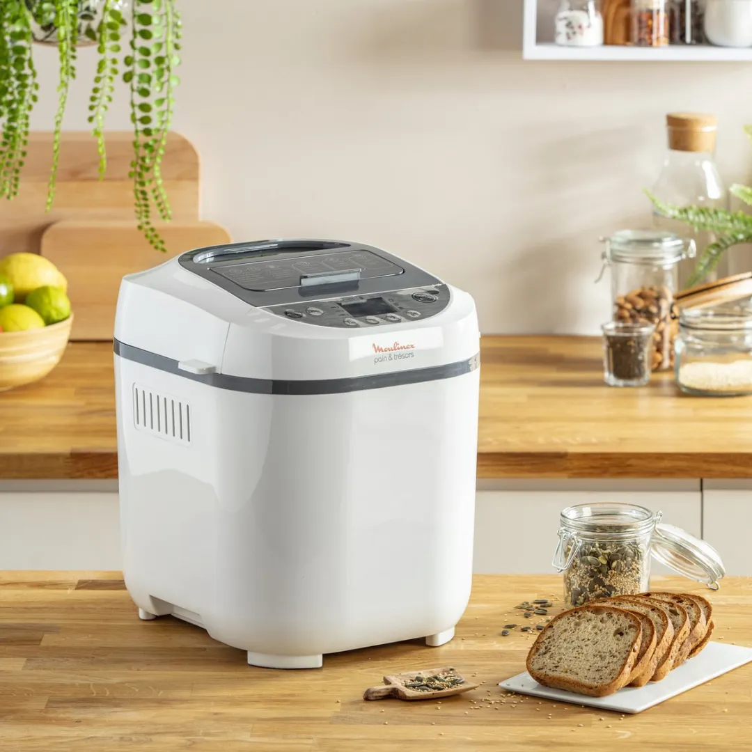 Moulinex OW250110 Broodbakmachine - 720W - 1L - Wit