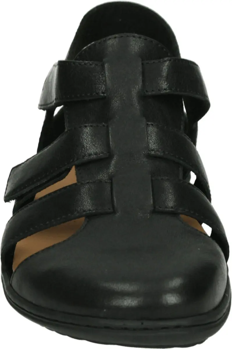 Josef Seibel Caitlyn 01 Dames Sandalen - Zwart - 39 - afbeelding 2 van 4