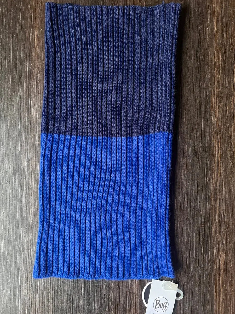 Buff Snud black Iris, nekwarmer, multifunctioneel