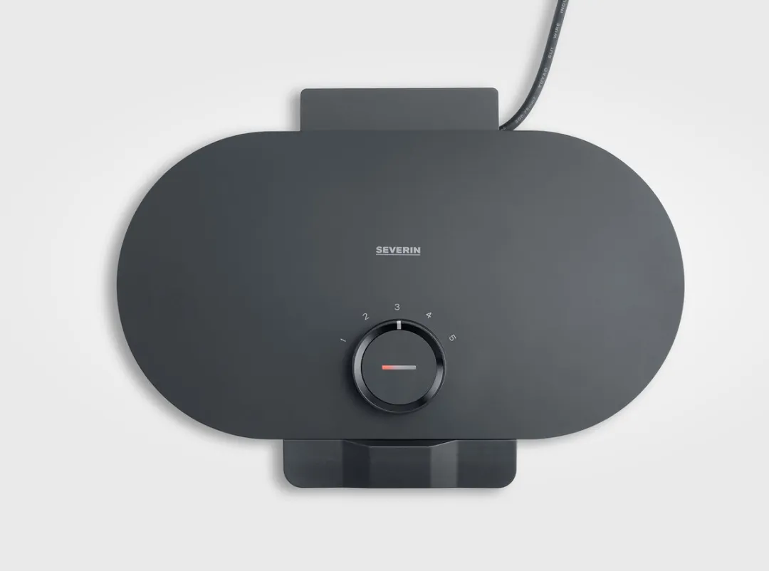 Severin WA 2118 Duo Wafelijzer 1200W - Zwart