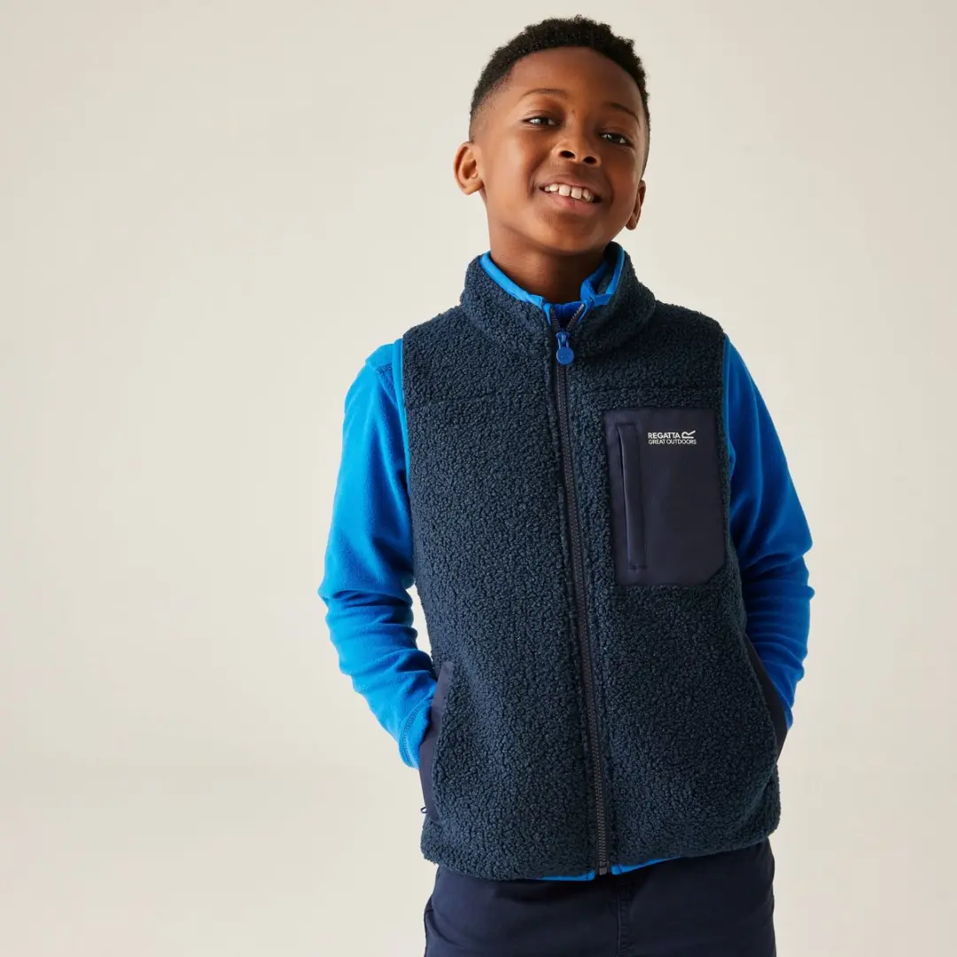 Regatta Frankie Kinder Fleece Bodywarmer