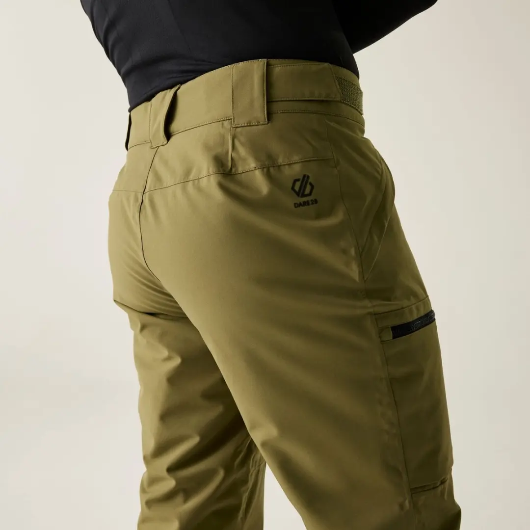 Dare2b Baseplate II Skibroek - Martini Olive - M - afbeelding 5 van 6