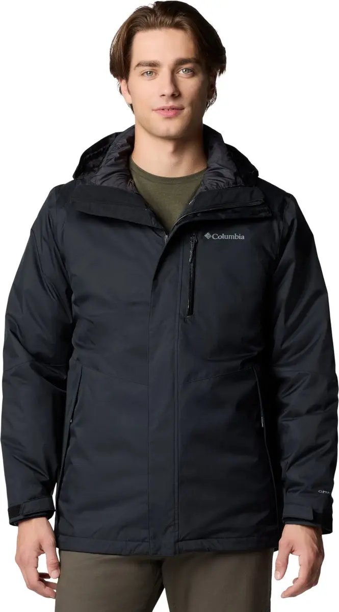 Columbia Oak Harbor™ Afneembare Jas Zwart M Man