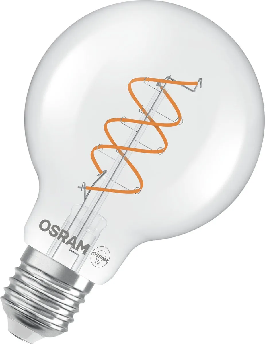Osram Vintage 1906 LED E27 Globe 7.2W 806lm