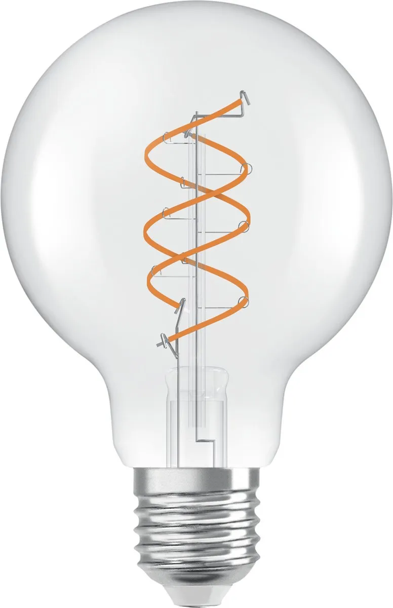 Osram Vintage 1906 LED E27 Globe 7.2W 806lm - Helder