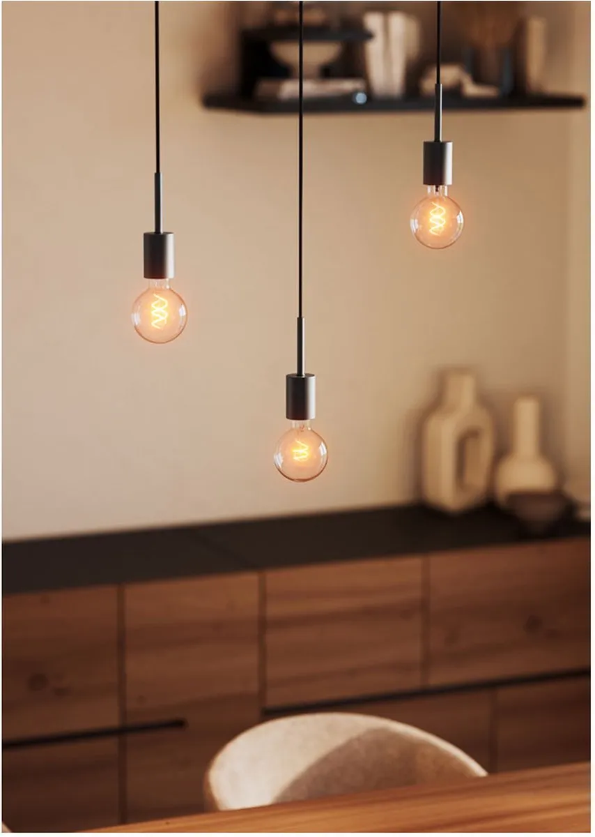 Osram Vintage 1906 LED E27 Globe 7.2W 806lm - Helder - afbeelding 6 van 6