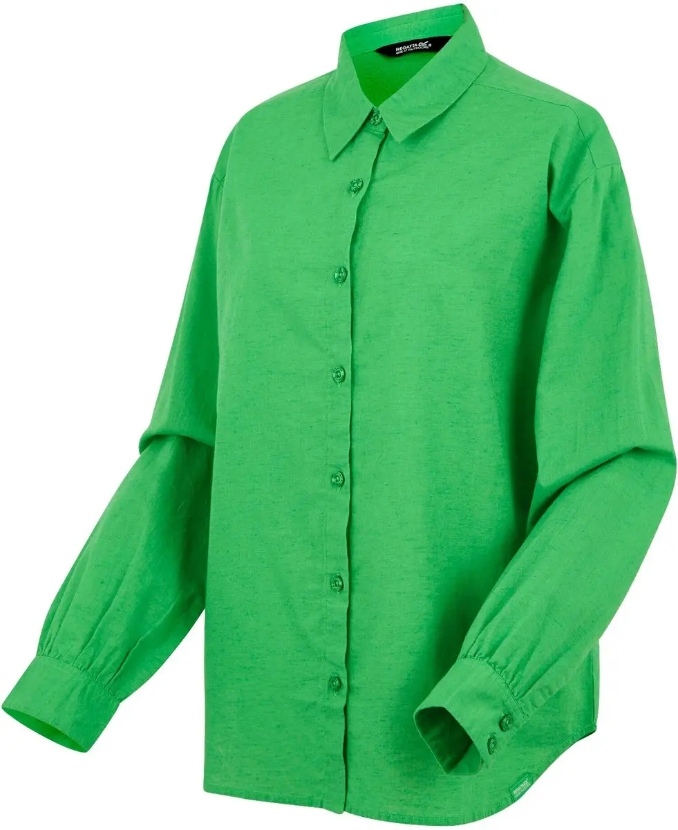 T-shirt Korte Mouwen Hiking Dames - afbeelding 4 van 6