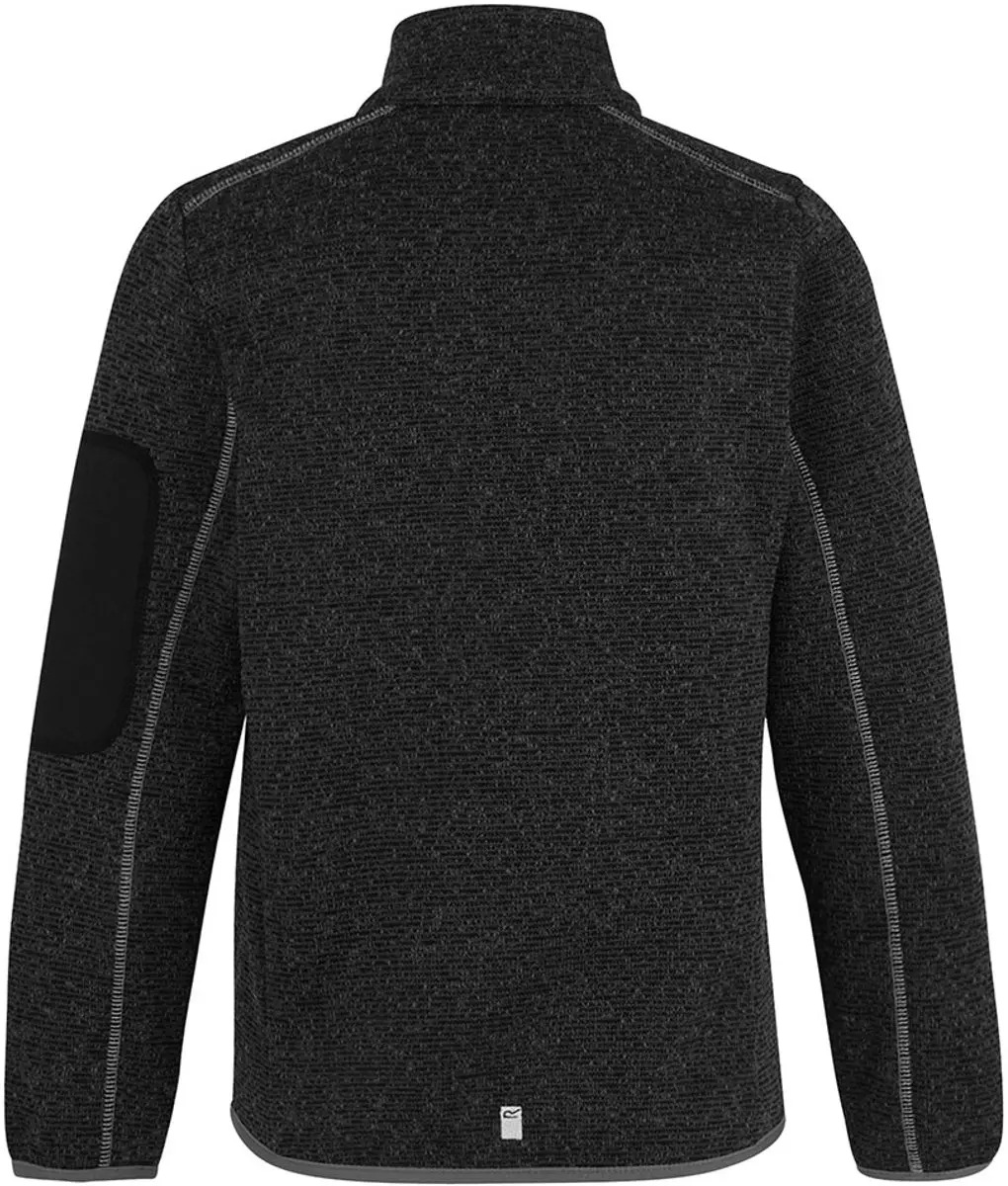 Regatta Newhill Kinder Fleece - Groen - afbeelding 2 van 6