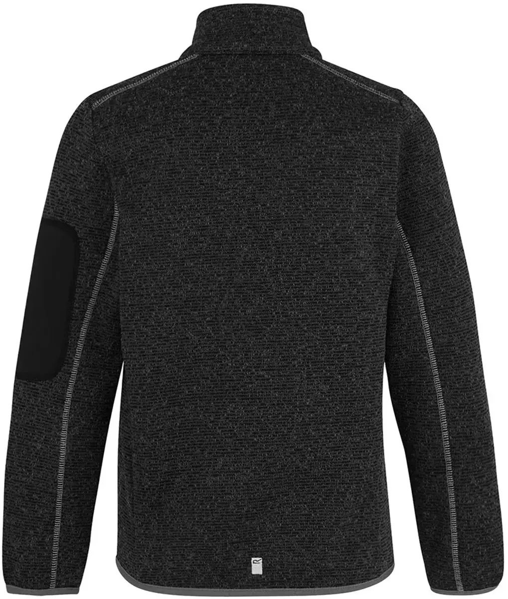 Regatta Newhill Kinder Fleece - Groen - afbeelding 3 van 6