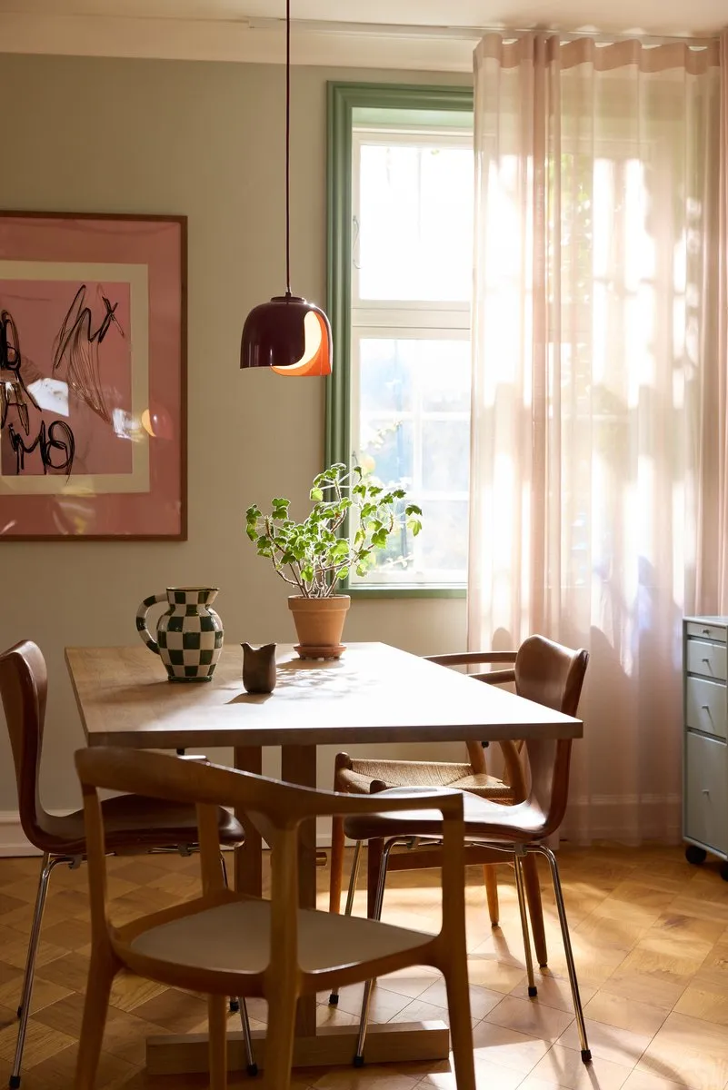 Osram Decor Corolle Hanglamp - 200mm - Oranje - afbeelding 6 van 6