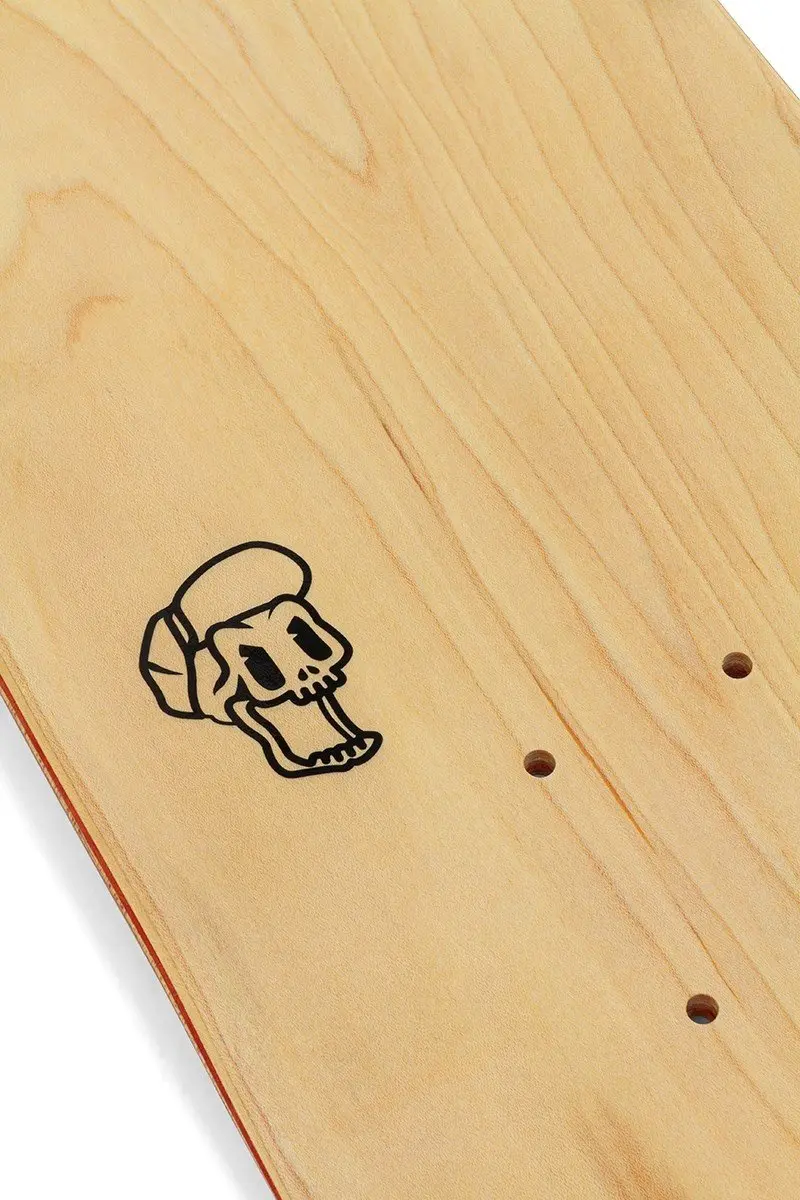 Enuff Designer Deck Lucky Cat White