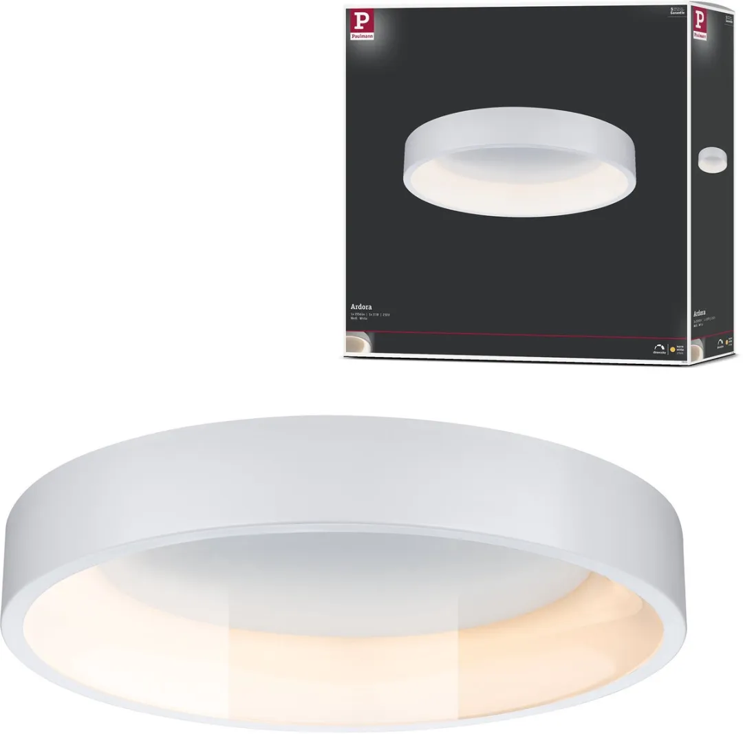 Paulmann Ardora LED Plafondlamp 1400lm 31W
