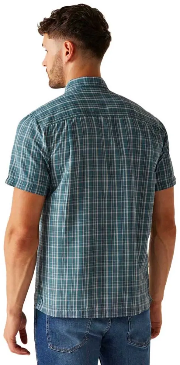 Regatta Mindano IX Heren T-shirt - Grijs - M - afbeelding 2 van 6