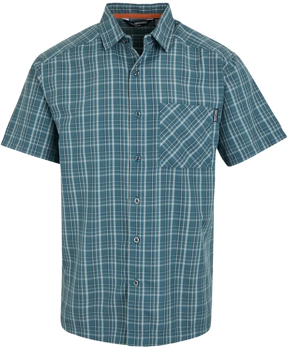Regatta Mindano IX Heren T-shirt - Grijs - M - afbeelding 4 van 6