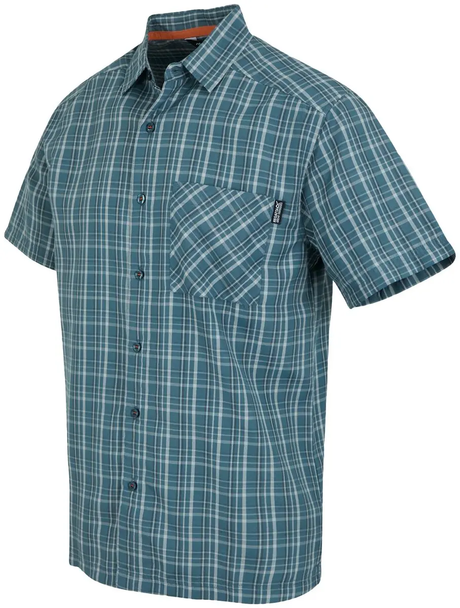 Regatta Mindano IX Heren T-shirt - Grijs - M - afbeelding 6 van 6