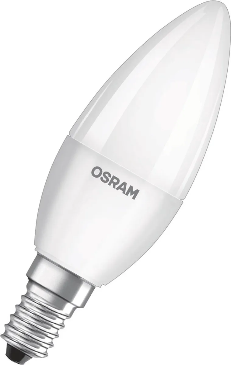 Osram LED-lamp E27 9W Warmwit - 4 Stuks
