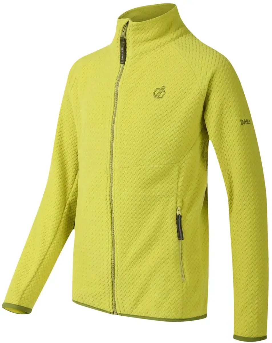 Dare 2B Switch Out Kinderfleece - Full Zip Midlayer - afbeelding 2 van 3