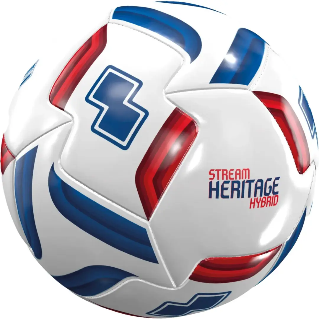 Errea Stream Hybrid Heritage Voetbal - Wit - afbeelding 2 van 3