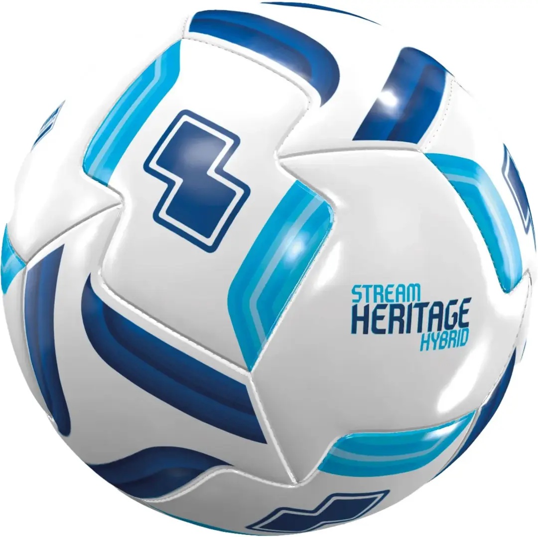 Errea Stream Hybrid Heritage Voetbal - Wit - afbeelding 3 van 3