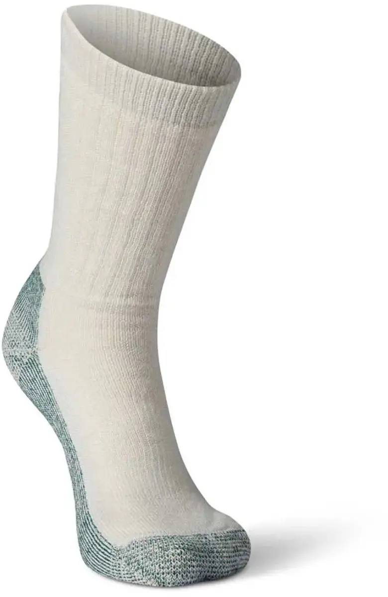 Smartwool Hike Classic Edition Crew Dameskousen - Asgrijs - afbeelding 2 van 3
