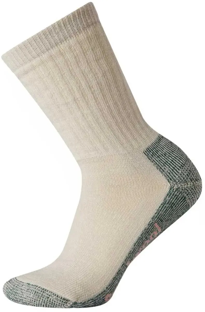 Smartwool Hike Classic Edition Crew Dameskousen - Asgrijs - afbeelding 3 van 3