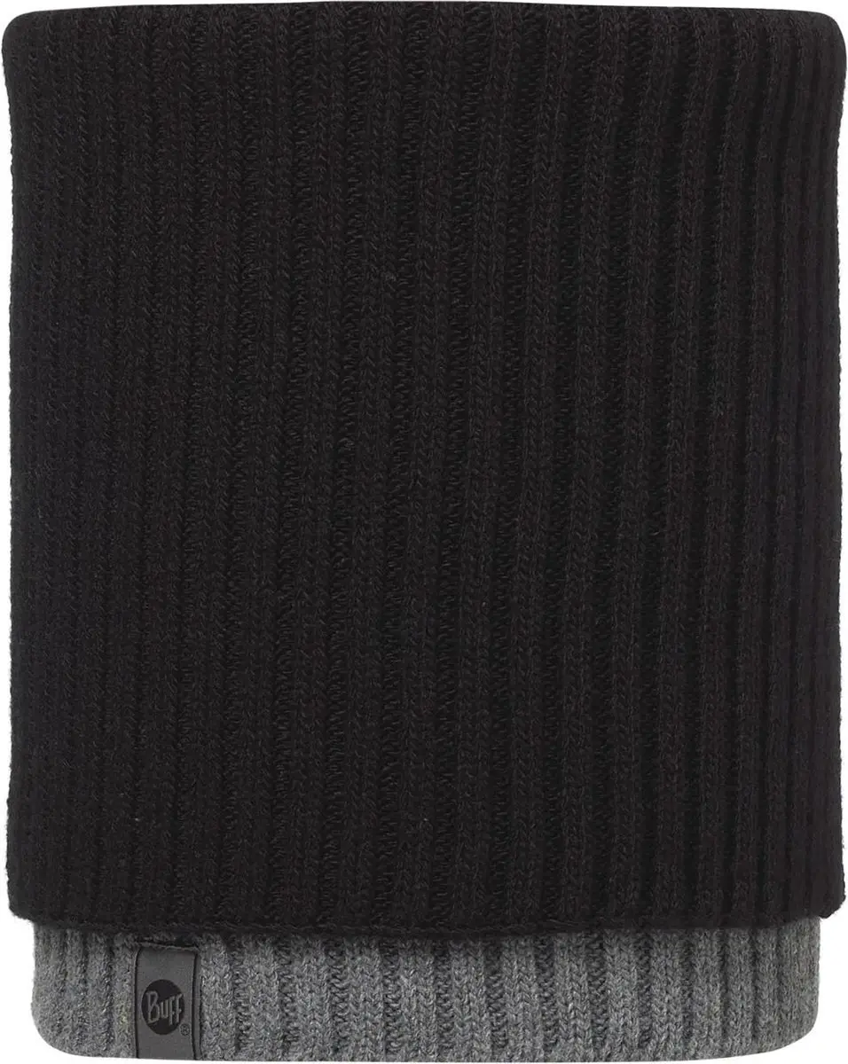 Buff Snud Black neckwarmer, nekwarmer