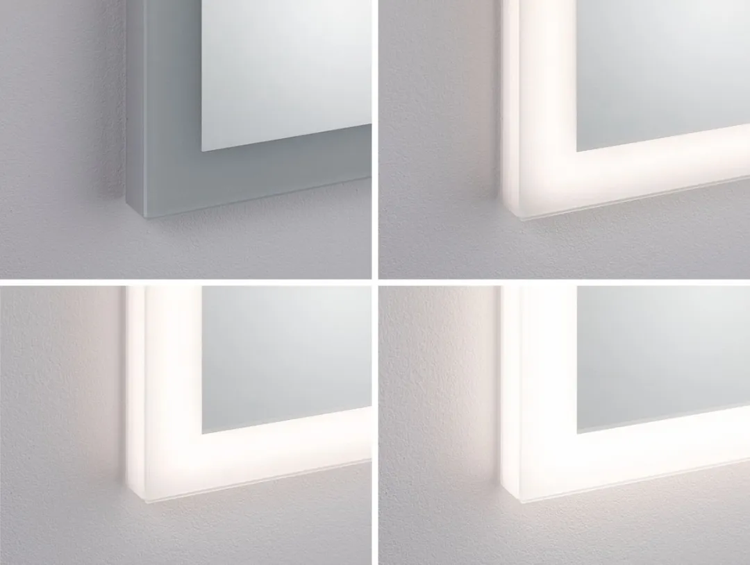 Paulmann Mirra LED Spiegel 80cm - 1600lm - Chroom/Wit - afbeelding 6 van 6
