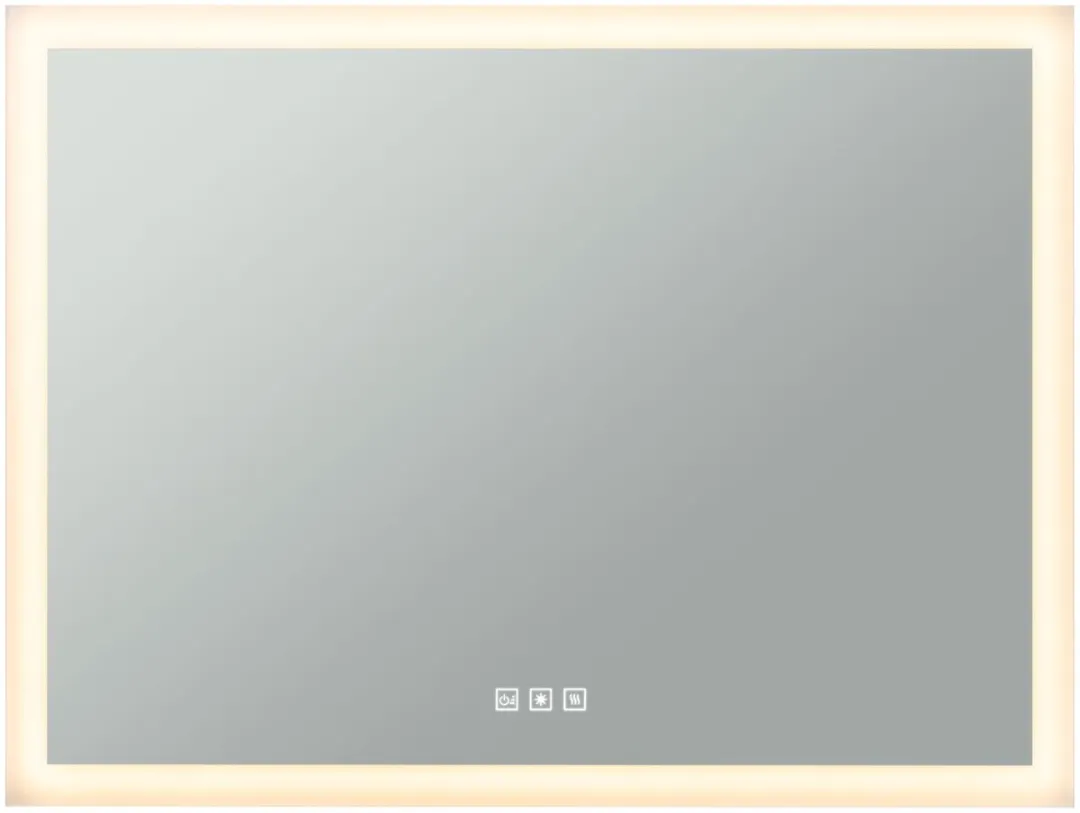 Paulmann Mirra LED Spiegel 80cm - 1600lm - Chroom/Wit