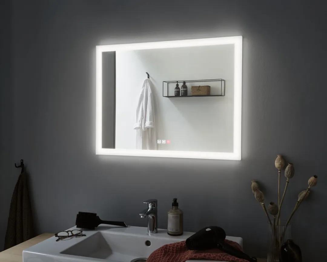 Paulmann Mirra LED Spiegel 80cm - 1600lm - Chroom/Wit