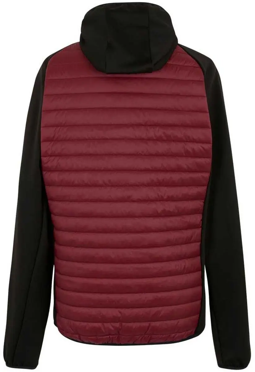 Regatta Andreson Donsjack - L - Dark Maroon/Black - afbeelding 4 van 6